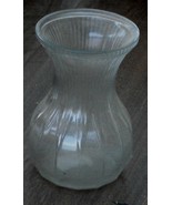 Nice BRAND NEW Glass Vase, GREAT PATTERN  GOOD CONDITION GREAT VASE - €17,28 EUR