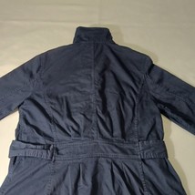 Maurices Women's Blue Full Zip Pockets Coat Jacket Measured Chest 40" image 12