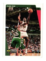 1997 Collector&#39;s Choice European #130 Shawn Kemp Seattle SuperSonics - £2.24 GBP