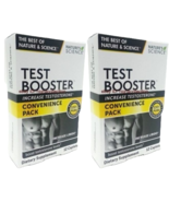 Lot 2 x NatureScience Test Booster Increase Libido &amp; Testosterone 12 Cap... - $14.84