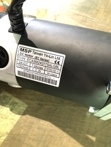 M35 Gearbox ECA5M243775ALGBL/R Motor 32:1 750W 3700rpm brake power wheelchairs image 4