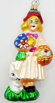 Christopher Radko Spring Maiden (1998) Christmas Vintage Glass Ornament - £27.07 GBP