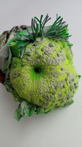 OOAK Doll Alien Green Snail LomuRy Fantasy Creatures Art Unique Toy Felted Space - £67.26 GBP