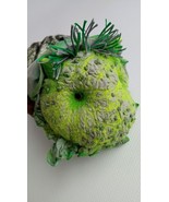 OOAK Doll Alien Green Snail LomuRy Fantasy Creatures Art Unique Toy Felt... - £66.17 GBP