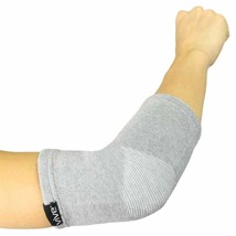 VIVE Elbow Sleeve (Pair) - Bamboo Charcoal Compression Support Brace (Gr... - $24.25