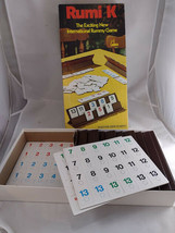  International Rummy Game No.570 by Cadaco RUMMI K  - Complete - Vintage 1977 - $24.99
