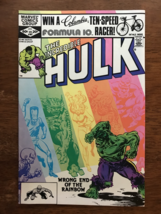 INCREDIBLE HULK #267 NM- 9.2 Off-White Pages Excellent Spine ! Newstand ... - £9.59 GBP