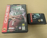 NFL Quarterback Club Sega Genesis Cartridge and Case - $5.49