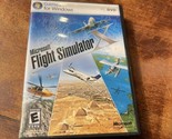 Microsoft Flight Simulator X (PC, 2006) Complete W/ Box &amp; Manual - $14.84