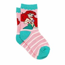 Disney Store Ariel the Little Mermaid Socks Kids New 2019 - £11.94 GBP