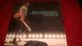 Bruce Springsteen &amp; The E Street Band Live 1975-85 3 Music Cassette 1986 Box Set - £3.89 GBP