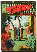 Terry and the Pirates- Dell Four Color Comics #44 1944 VG/F - £94.75 GBP