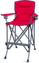 The Red Rms Extra Tall Folding Chair Is A Portable, Collapsible Chair With A - £134.17 GBP