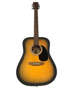 Fender Guitar - Acoustic electric Fa-28 dreadnought Tobacco Right handed... - $3,099.23 MXN