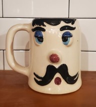 VTG Pfaltzgraff Pottery Muggsy Cockeyed Charlie MUG by Jessop Funny Face Cup - £15.50 GBP