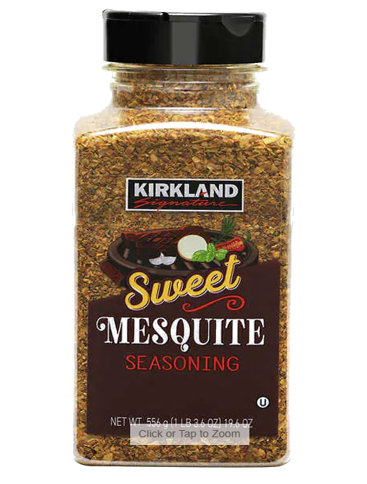 Primary image for Kirkland Signature Sweet Mesquite Seasoning - 19.6 Oz