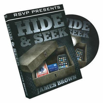 Hide &amp; Seek by James Brown and RSVP Magic - Trick - £22.11 GBP