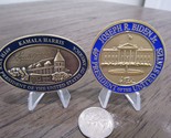 Lot of 2 Challenge Coins POTUS Joe Biden &amp; Vice President Kamala Harris  - £30.52 GBP