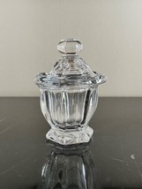 Vintage Baccarat Crystal Condiment Jelly Jar - £30.86 GBP