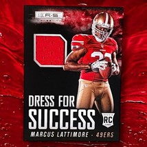 Marcus Lattimore 2013 Rookies And Stars Dress For Success Rookie Card Jersey #22 - $3.38