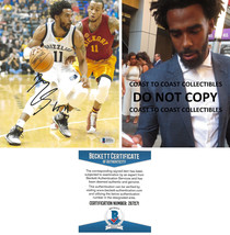 Mike Conley signed Memphis Grizzlies basketball 8x10 photo proof Beckett COA - $79.19