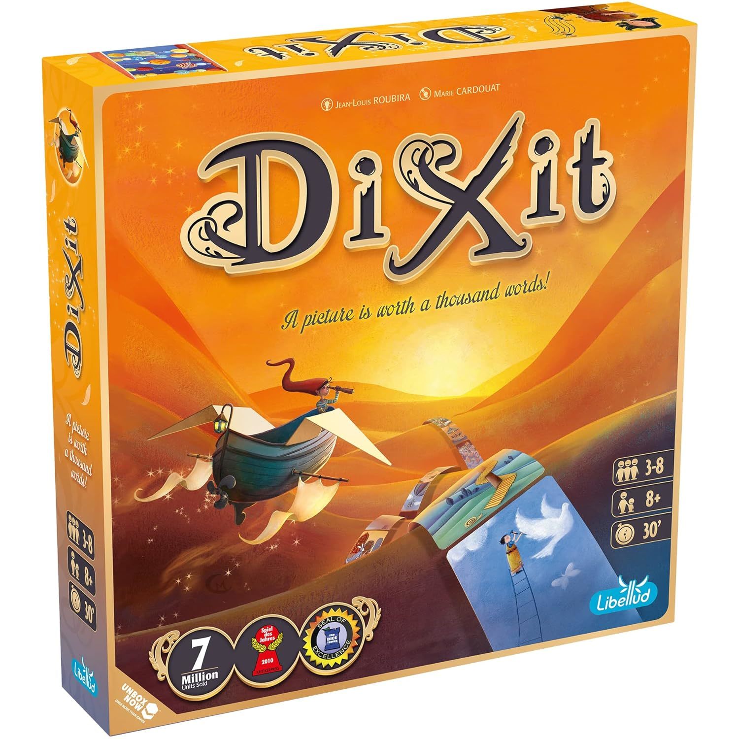 Dixit Board Game 2021 Refresh | Storytelling Game for Kids and Adults | Fun Fami