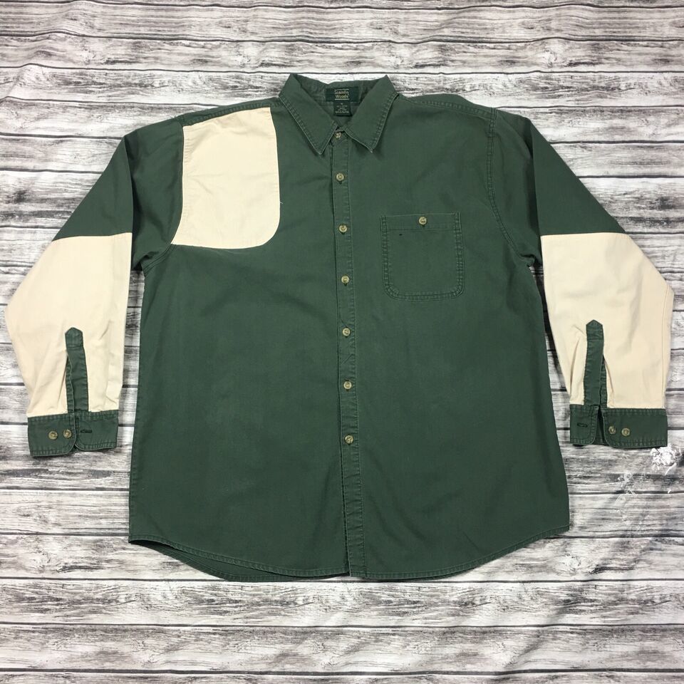 Scandia Woods Hunting Shirt Green Size XL - $18.65
