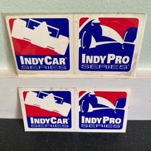 INDY Pro + INDY Car Series Sticker Set 2007 Schedule IndyPro IndyCar - $178.81 MXN