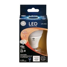 GE Lighting 13448 Energy-Smart LED 7-watt,450-Lumen A19 Bulb Medium Base... - $10.21