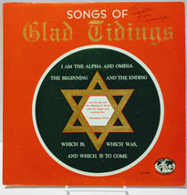 Songs Of Glad Tidings, Gospel Association For The Blind College Point NY LP - £18.88 GBP