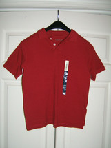 Cherokee Polo Shirt Red Cotton Boys Size Small 6/7 (New) - £6.17 GBP