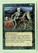 Drudge Skeletons - Revised Series - 1994 - Magic The Gathering - Slight Wear - £3.18 GBP