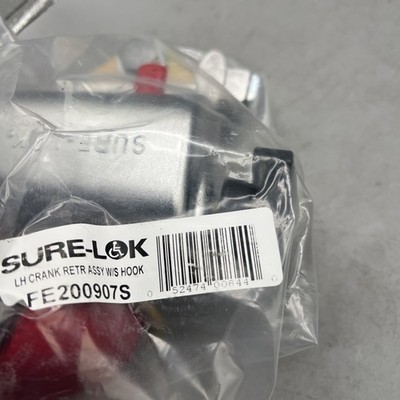 Q'Straint Sure Lok Crank Restraint Assembly Wheelchair Brand NEW FE200907S Item image 11
