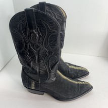 Los Altos Men&#39;s Western Stingray Boots EE Size 8.5 - £155.34 GBP