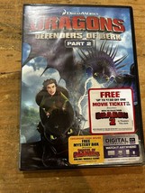 Dragons Defenders of Berk - Part 2 DVD Jay Baruchel Brand New Sealed Unopened - $19.99