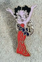 BETTY BOOP Best Purple Monster Winner Award Sash Souvenir Enamel Lapel H... - £7.96 GBP