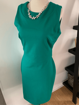 Banana republic green work dress size 4 - $19.80