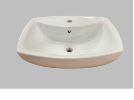 T-9146 Bathroom Ceramic Sink Vanity Vessel Basin Porcelain Faucet Drain ... - £93.49 GBP