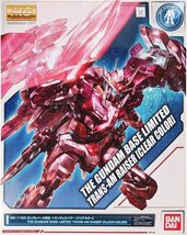 Bandai Mg 1/100 Gn - 0000 + Gnr - 010 TRANS-AM Raiser Clear Color Gundam Base Li - £83.52 GBP