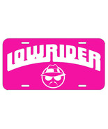 Lowrider ~ License Plate/Tag ~ For Chicas (Impala Cutlass Hydraulics)OG - $18.29