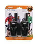 Uniden GMR2035-2 20-Mile GMRS/FRS 2-Way Radio 22-Channel Brand New - £39.30 GBP