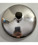 Vintage Farberware Stainless Steel 6 7/8&quot; Round Pot Pan Replacement Lid #93 - $26.36 CAD