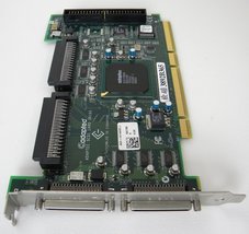 ADAPTEC 39160 CONTROLLER PCI CARD DUAL LVD ULTRA 160 SCSI, ASC-39160/DEL... - $19.59
