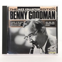 The Jazz Collector Edition: Benny Goodman (CD, 1989, LaserLight) - £4.20 GBP