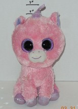 TY Beanie Babies Boos Magic The Unicorn plush toy - $9.60