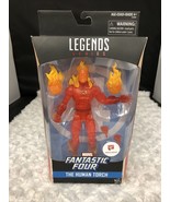 Marvel Legends HUMAN TORCH Figure (Walgreens Exclusive) Hasbro Fantastic... - £47.03 GBP