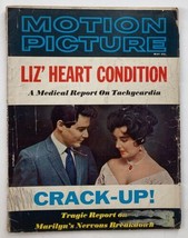 VTG Motion Picture Magazine May 1961 Vol 51 #604 Elizabeth Taylor, James Dean - £11.14 GBP