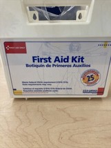 First Aid Only 223-U 25 Person Plastic Case First Aid Kit - £27.50 GBP