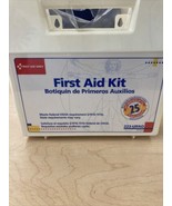First Aid Only 223-U 25 Person Plastic Case First Aid Kit - £27.59 GBP