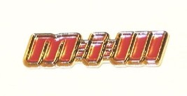 Mission Impossible III 3 Movie Logo Promo Enamel Metal Lapel Pin 2006 MINT - £4.67 GBP
